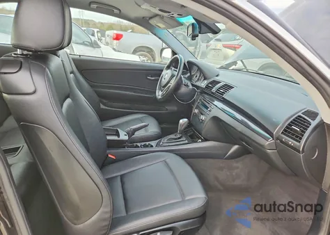 2013 BMW 128 I z USA, uszkodzony, nr VIN WBAUP7C50DVP25892